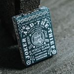 SOLOMAGIA JT Crown (Green) Playing Cards by Joker and The Thief