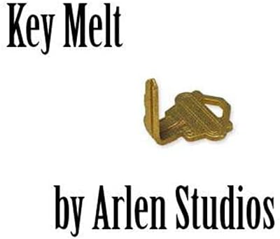 SOLOMAGIA Key Melt by Arlen Studios - Mentalism - Trucos Magia y la Magia - Magic Tricks and Props