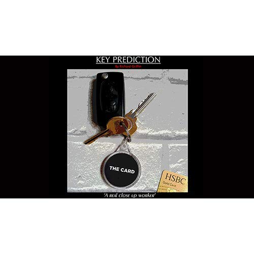 SOLOMAGIA Key Prediction by Richard Griffin - DVD and Didactics - Trucos Magia y la Magia