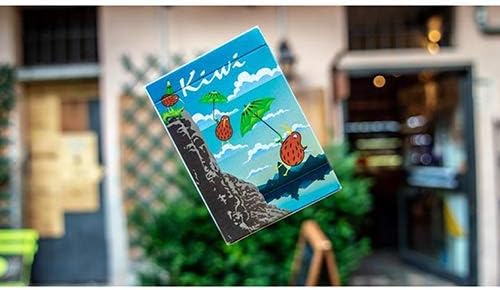 SOLOMAGIA Kiwi Playing Cards by Mattia Santangelo