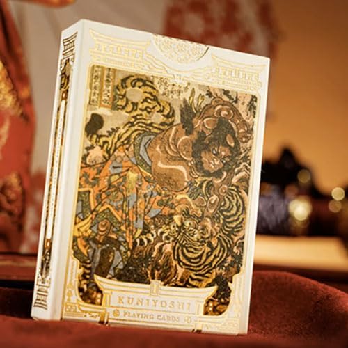 SOLOMAGIA Kuniyoshi Special Edition Playing Cards by 52 MUSÃ‰E