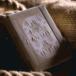 SOLOMAGIA Lies Playing Cards (The First Casualty is Truth) by Murphy's Magic