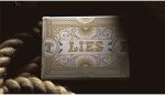 SOLOMAGIA Lies Playing Cards (The First Casualty is Truth) by Murphy's Magic - Imagen 2
