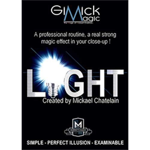 SOLOMAGIA Light (Gimmicks and Online Instruction) by Mickael Chatelain - Stage Magic - Trucos Magia y la Magia