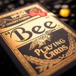 SOLOMAGIA Limited Bee X Cherry 3 Deck Set (Blue, Red and Black) Playing Cards