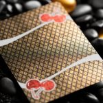 SOLOMAGIA Limited Bee X Cherry 3 Deck Set (Blue, Red and Black) Playing Cards - Imagen 2
