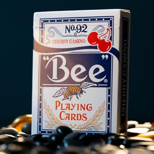 SOLOMAGIA Limited Bee X Cherry (Blue) Playing Cards