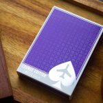 SOLOMAGIA Limited Edition Lounge in Passenger Purple by Jetsetter Playing Cards