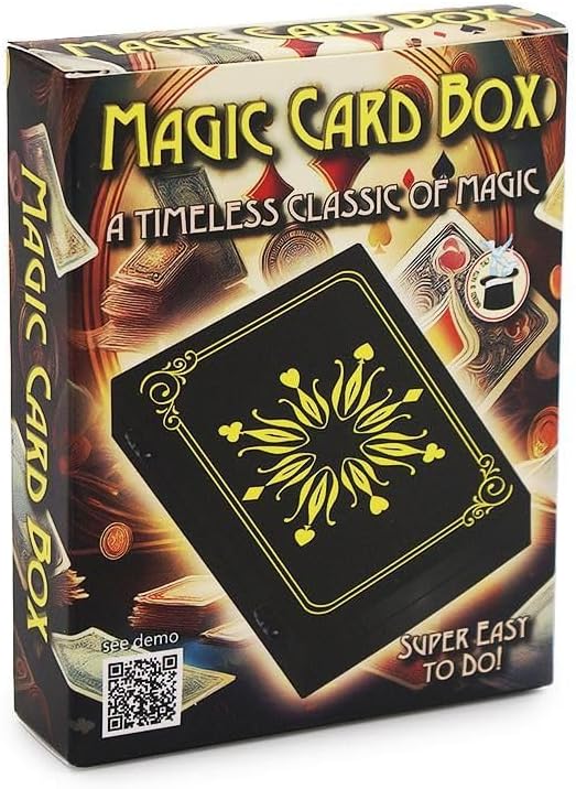 SOLOMAGIA Magic Card Box - Plastic