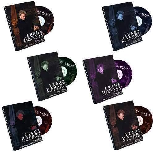 SOLOMAGIA Magic Planet Set 6 DVD: Pilot Episode and Las Vegas by Franz Harary and The Miracle Factory - DVD - DVD and Didactics - Magic and Magic Tricks