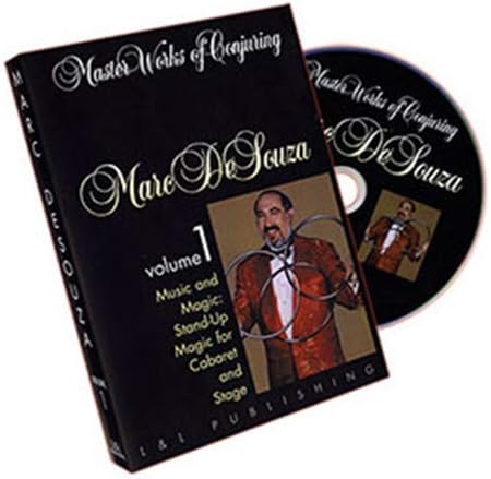 SOLOMAGIA Master Works of Conjuring Vol. 1 by Marc DeSouza - DVD