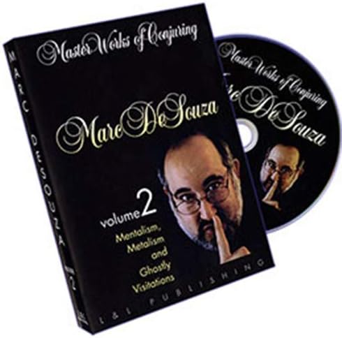SOLOMAGIA Master Works of Conjuring Vol. 2 by Marc DeSouza - DVD