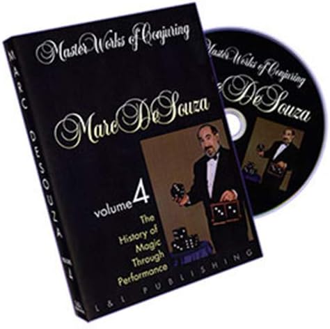 SOLOMAGIA Master Works of Conjuring Vol. 4 by Marc DeSouza - DVD