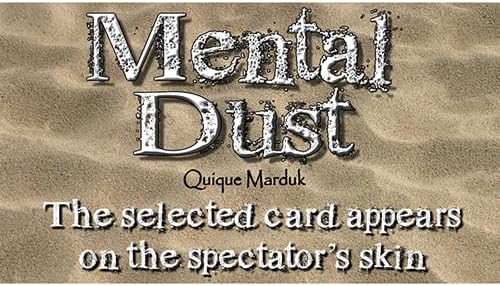 SOLOMAGIA Mental Dust 8 of Spades by Quique Marduk