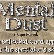 SOLOMAGIA Mental Dust King of Clubs by Quique Marduk