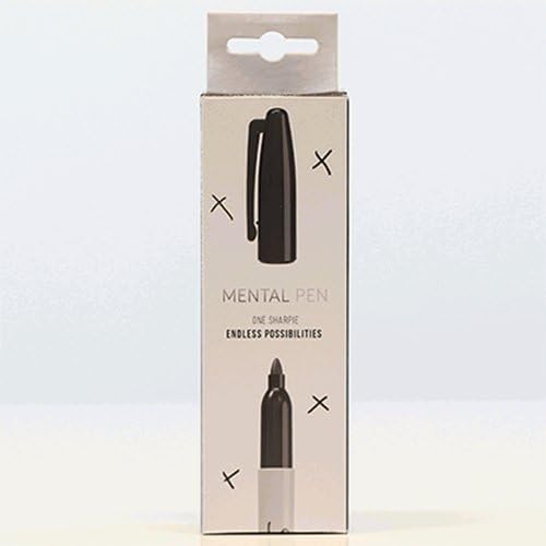 SOLOMAGIA Mental Pen by João Miranda and Gustavo Sereno - Close-Up Magic - Magic Tricks and Props