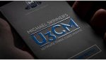 SOLOMAGIA Michael Skinner's Ultimate 3 Card Monte Blue by Murphy's Magic Supplies Inc. - Imagen 2