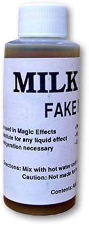 SOLOMAGIA Milk Tex (Fake Milk) - Accessories - Magic & Magic Cheats - Magic Tricks and Props