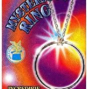 SOLOMAGIA Mysterious Ring - Close-Up Magic - Magic Tricks and Magic - Magic Tricks and Props