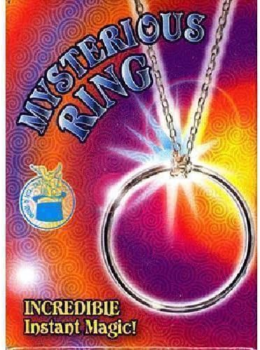 SOLOMAGIA Mysterious Ring - Close-Up Magic - Magic Tricks and Magic - Magic Tricks and Props