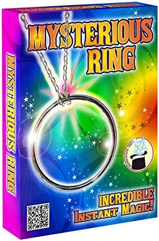 SOLOMAGIA Mysterious Ring - Eco - Close-Up Magic - Magic Tricks and Magic - Magic Tricks and Props