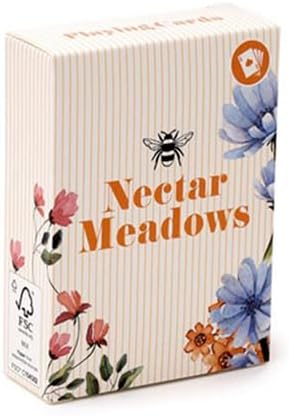 SOLOMAGIA Nectar Meadows Playing Cards