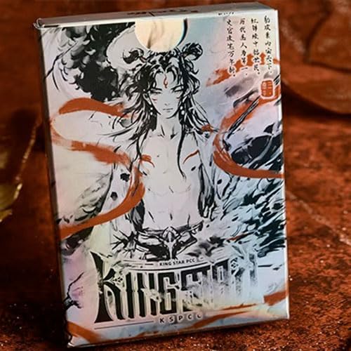 SOLOMAGIA Nezha Playing Cards (Ink Painting Edition) Playing Cards