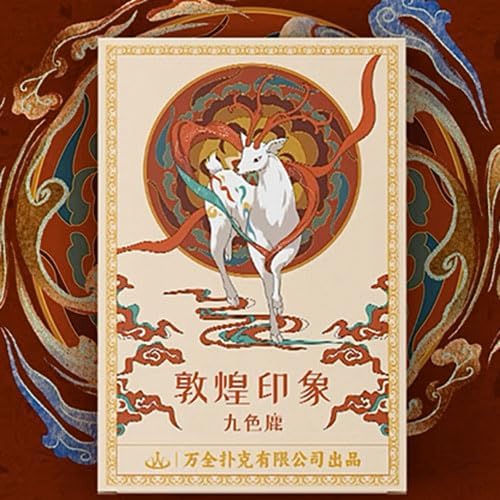 SOLOMAGIA Nine-Colored Deer Playing Cards