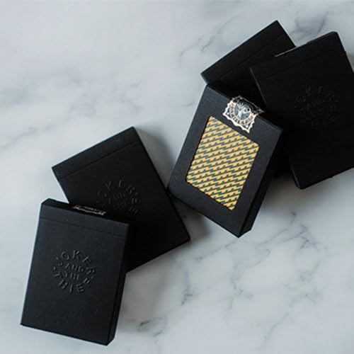SOLOMAGIA No Borders Thunderbolt Playing Cards by Joker and The Thief