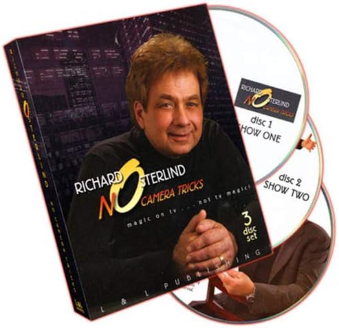 SOLOMAGIA No Camera Tricks (3 DVD Set) by Richard Osterlind - DVD - DVD and Didactics - Trucos Magia y la Magia