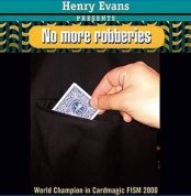 SOLOMAGIA No More Robberies by Henry Evans - Tricks with Cards - Magic and Magic Cheats