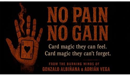 SOLOMAGIA No Pain No Gain by Adrian Vega & Gonzalo Albiñana