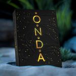 SOLOMAGIA Onda V2 (Black and Gold) by Jocu Playing Cards