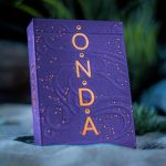 SOLOMAGIA Onda V2 (Purple) by Jocu Playing Cards