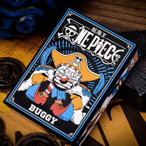 SOLOMAGIA One Piece -Buggy Playing Cards by Card Mafia