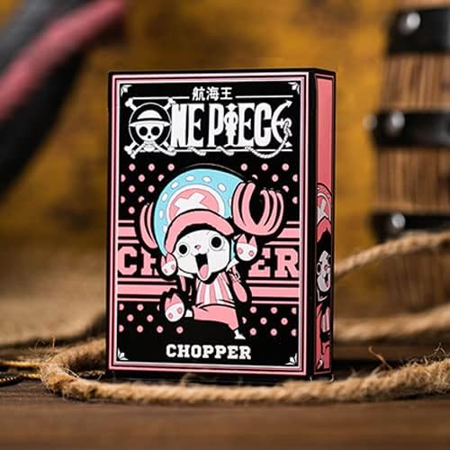 SOLOMAGIA One Piece - Chopper Playing Cards