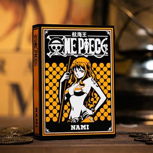 SOLOMAGIA One Piece - Nami Playing Cards