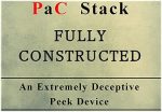 SOLOMAGIA Pac Stack: Fully Constructed (Gimmicks and Online Instructions) by Paul Carnazzo - Mentalism - Trucos Magia y la Magia - Magic Tricks and Props