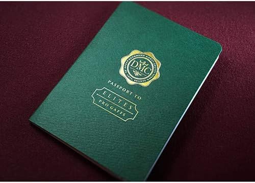 SOLOMAGIA Passport to Gaff Decks by Phill Smith and DMC