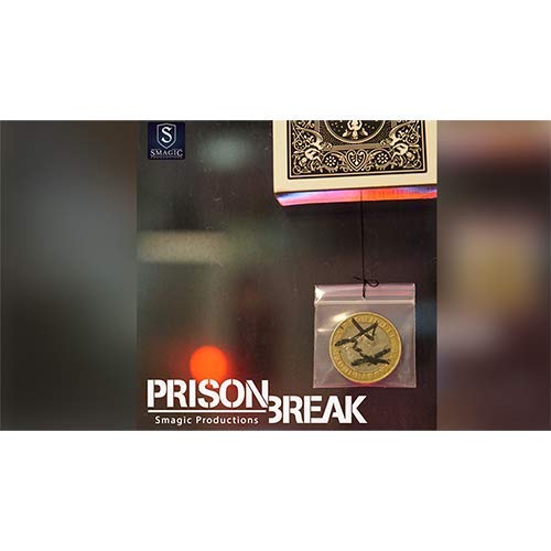 SOLOMAGIA Prison Break by Smagic Productions - DVD and Didactics - Trucos Magia y la Magia