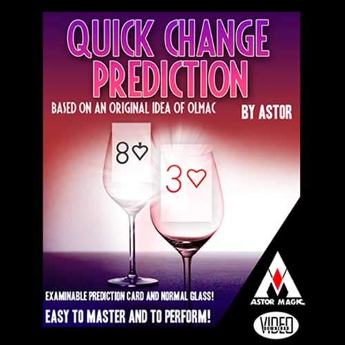 SOLOMAGIA Quick Change Prediction by Astor