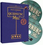 SOLOMAGIA Quidnunc Plus! by Paul Gordon - DVD and Didactics - Trucos Magia y la Magia