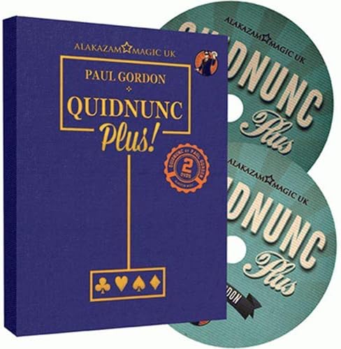 SOLOMAGIA Quidnunc Plus! by Paul Gordon - DVD and Didactics - Trucos Magia y la Magia