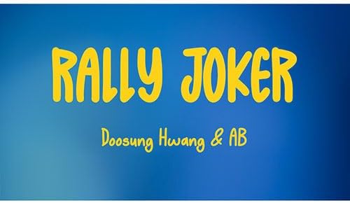 SOLOMAGIA Rally Joker by Doosung Hwang & AB (Blue)