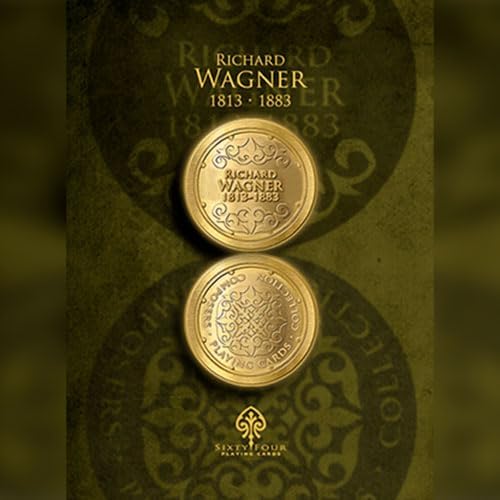 SOLOMAGIA Richard Wagner (Composers) Playing Cards