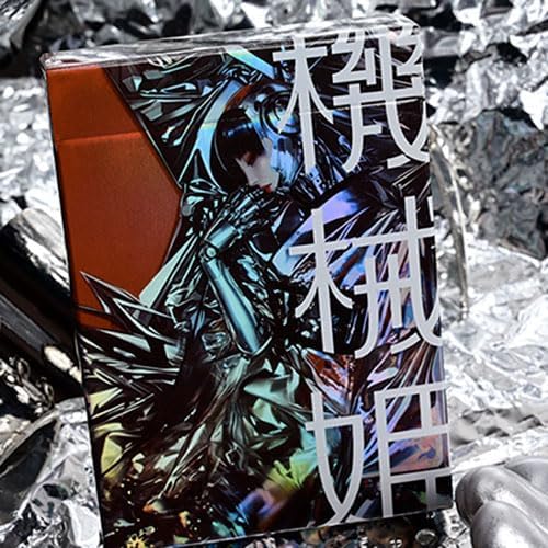 SOLOMAGIA Robo-Geisha Playing Cards by Evokad