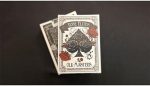 SOLOMAGIA Rose Elites - Old Masters (Black) Marked Deck Playing Cards
