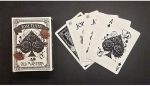 SOLOMAGIA Rose Elites - Old Masters (Black) Marked Deck Playing Cards - Imagen 2