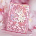 SOLOMAGIA Sakura Playing Cards by TCC Fashion