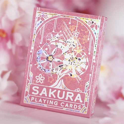 SOLOMAGIA Sakura Playing Cards by TCC Fashion